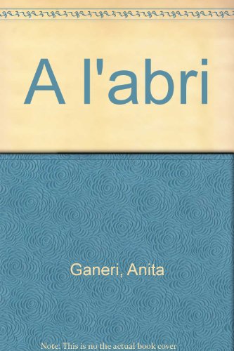 couverture de : A l'abri