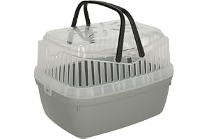 Kerbl 82735 Transportbur Portobello, små djur valpkittar, 30 x 23 x 23 cm
