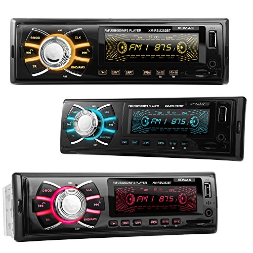 Xomax Xm Rsu262bt Car Stereo Without Cd Player Bluetooth Hands