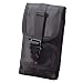 Produktbild Sulida Nylon Molle Taktische Handytasche Hüfttasche Gürteltasche für iPhone 7 Plus, iPhone 6 Plus, iPhone 6S Plus, GalaxyHuawei Schwarz + Schlüsselanhänger