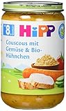 Hipp Couscous mit Gemüse und Bio-Hühnchen