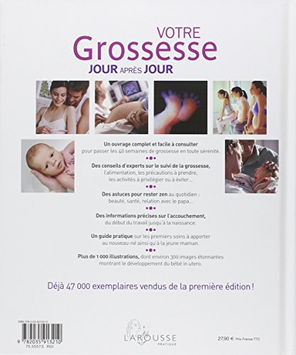 Livres Couvertures de Votre grossesse jour après jour