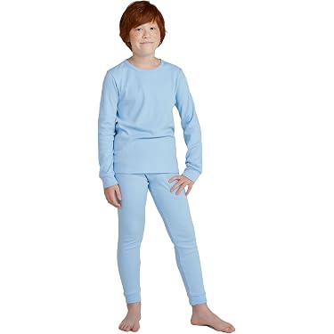 Sous-vêtements Thermiques Enfant - 2 Ensembles - Séchage Rapide - Pour Ski Et Sport