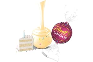 GENERIC Lindt Lindor | Birthday Cake White Chocolate Truffle Balls (30)