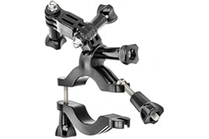 IMPULSFOTO Universelle Adapterhalterung für Oversize Rohre - kompatibel mit GoPro