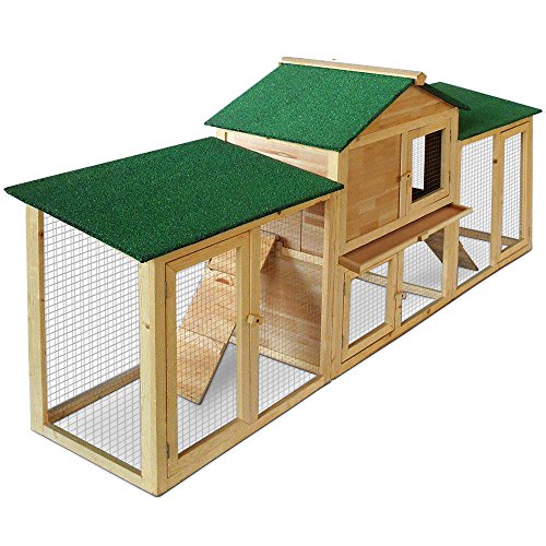 Pets Imperial Large Kingsbourne Chicken Coop Suitable For Up To 5 Birds Depending On Size D