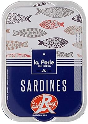 REGAL DES SENS Sardines Label Rouge (x6 boites)