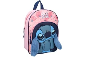 mybagstory - Różowy miękki plecak na uszy - dla dzieci - do szkoły