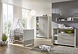 Schardt Kinderzimmer Eco bestehend aus: Kombi-Kinderbett (inklusive Umbauseiten), Wickelkommode mit Wickelaufsatz - 7