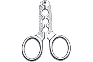 COJJ Nut Cracker Pistazie-Öffner mit Edelstahlgriff Mutter Opentool Sonnenblumenkern-Zange