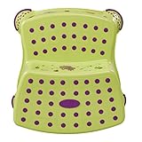 keeeper 10031262012 igor „hippo“ tritthocker zweistufig mit anti-rutsch-funktion lime green - 5