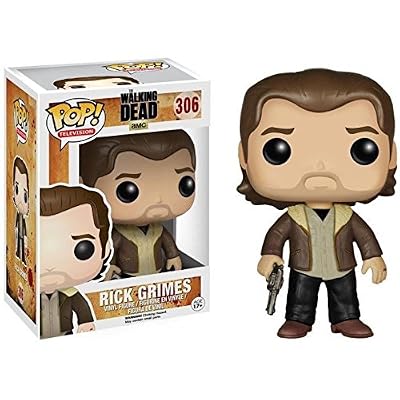 FunKo Figurine POP Walking Dead Rick Grimes Saison 5