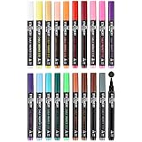 COLORES VIVOS - Nuestros rotuladores de tiza vienen en una estupenda gama de 20 colores vivos, que darán vida a tus obras de arte. Crea llamativos dibujos en cualquier lugar