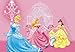 Produktbild XXL Poster Fototapete Tapete Disney Princess Prinzessinnen rosa Foto 160 x 115 cm