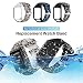 Produktbild hinffinity Ersatz-Armband mit Displayschutzfolie, für Tomtom 2/3 / Runner 2/3 / Spark Serie Golfer 2 / Adventurer, Multi, 3