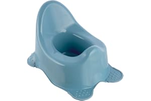 keeeper Pot pour bébé, de 18 Mois à 3 Ans env., Fonction antidérapante, 38 x 27 x 23,5 cm, Adam Pure, Bleu (Nordic Blue) - 1