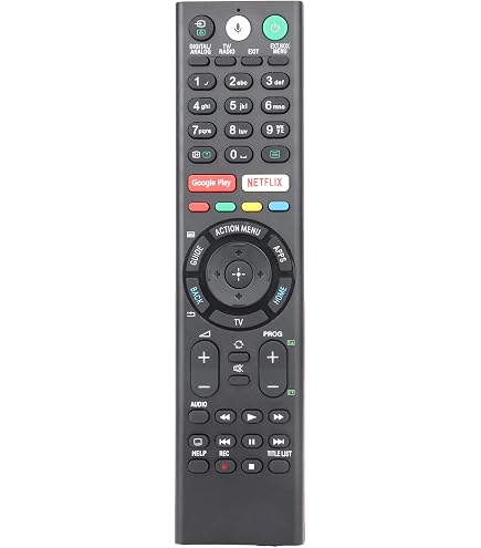 Aurabeam Telecomando Sostitutivo TV per Sony KDL-49WE665 televisione