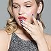 Tattify Blue Drip Nail Wraps - Frostbite (Set of 22)