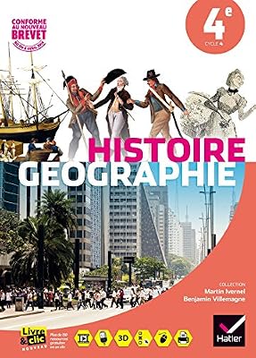 Histoire-Géographie 4e - Manuel de l'élève - Nouveau programme 2016