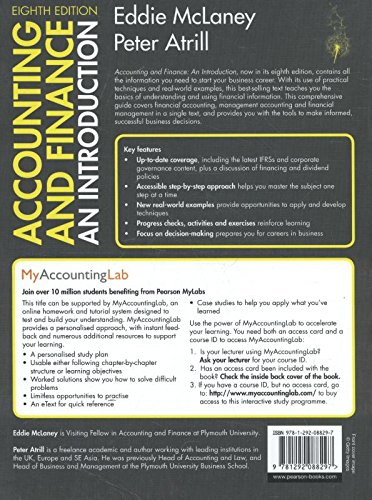 Accounting and Finance: An Introduction 8th edition - Image 3