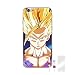 Produktbild Make Me Chic Son Gohan Kaioken Saiyajin Dragonball Z iPhone 7 Weicher Silikon Schutzhülle Bumper Handyhülle Hülle Case Cover Schale TPU mit Motiv + Displayschutzfolie + Kabel Saver