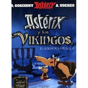 Astérix y los vikingos (álbum de la película) (Castellano - Salvat - Comic - Astérix)
