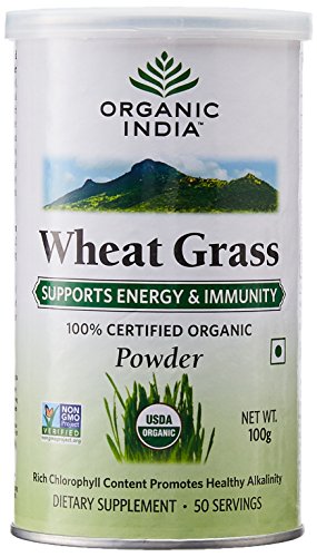 Organic India Wheat Grass - 100 g RS.345.00