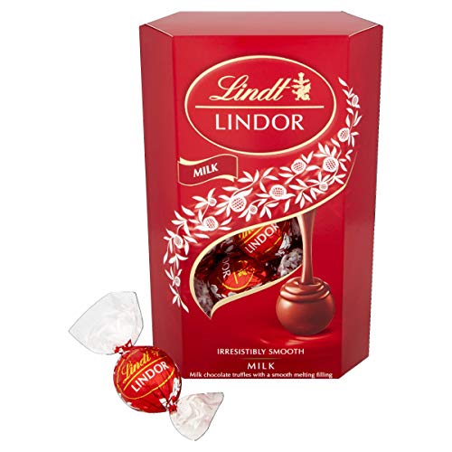 Bombones de chocolate Lindor de Lint