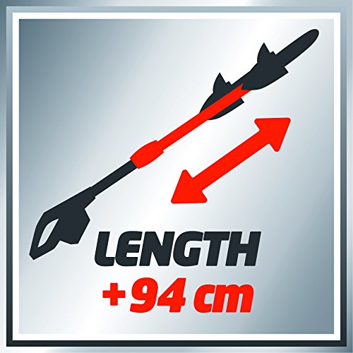 Einhell Akku Hochentaster und Heckenschere GE-HC 18 Li T Set Power X-Change (Lithium Ionen, 18 V, Teleskop, Schnittlänge Kettensäge 170 mm, Heckenschere 400 mm, inkl. 3,0 Ah Akku und Ladegerät) - 8