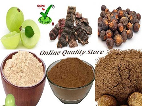 Online Quality Store Reetha Amla Shikakai Powder For Hairs - Reetha 150 Grams,Shikakai 150 Grams, Amla 100 Grams) RS.239 (66.00% Off) - Amazon Online Quality Store Reetha Amla Shikakai Powder For Hairs - Reetha 150 Grams,Shikakai 150 Grams, Amla 100 Grams) RS.239 (66.00% Off) - Amazon