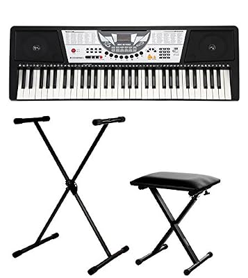 McGrey BK-6100 synthétiseur SET y le trépied et le tabouret