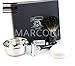 DOUBLE EDGE SAFETY RAZOR SHAVING SET Badger Hair Shaving Brush 4 MEN GIFT SET double edge razor kit