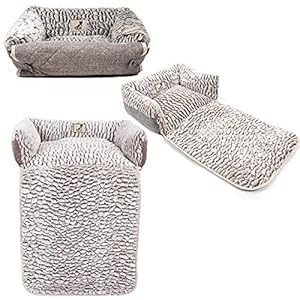 allpetsolutions Alfie Beds – Funda de Forro Polar para sofá o Silla (tamaño pequeño)