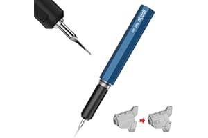stedi Model Scriber, Lame in Acciaio Al Tungsteno Da 0,15 mm, Per Modellismo Hobbystico, Modello in Scala Rg, Kit Di Modellismo Gundam, Per Incidere Linee, Incisioni, Linee Di Pannelli, Resina