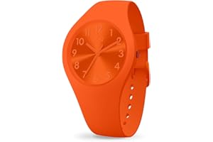 Ice-Watch - ICE colour Tango - Reloj naranja para Mujer con Correa de silicona - 017910 (Small)