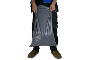 sackmaker Schuttsäcke, aus Polyethylen, sehr robust, extra dick, Industriequalität, 5 Stück