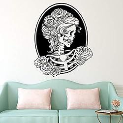 Roiper Halloween Sticker Mural Salon Chambre Arrière-Plan De Haute Qualité Halloween Squelette Fond Décoré Salon Chambre Mur