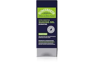 Somersets Extra Sensitive Clear Hydrating Shaving Gel, 200 ml