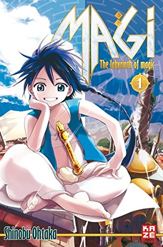 Magi 01: The Labyrinth of Magic