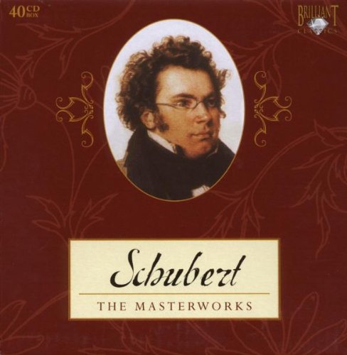 SCHUBERT: The Masterworks (Box 40 CD)