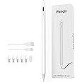 AQSQWQ Magnetic Stylus Pen for Apple iPad(2018-2024), With Tilt Sensitivity&Palm Rejection&Magnetic, with iPad Pro11''/12.9''/13'', iPad Air3-5/11''/13'', iPad Mini5/6, iPad6-10