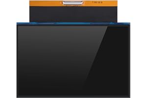 ELEGOO Saturn S 3D Printer LCD Features a 9.1-inch 4K Mono Screen with an HD Resolution of 4098 * 2560 and an XY axis Resolution of 48μm or 0.048mm