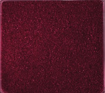 Farbsand, Dekosand 0,5 KG BURGUND