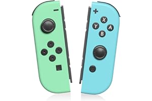 AUFGLO Vielseitige kabellose Controller für Switch - Kompatibel mit Switch Konsole, Lite und OLED - Ersatz für Joy-Cons mit Dual-Motor, 6-Achsen-Gyro und Aufwachfunktion