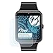 Price comparison product image Bruni Screen Protector for Chereeki Smart Watch Protector Film, crystal clear Protective Film (2X)
