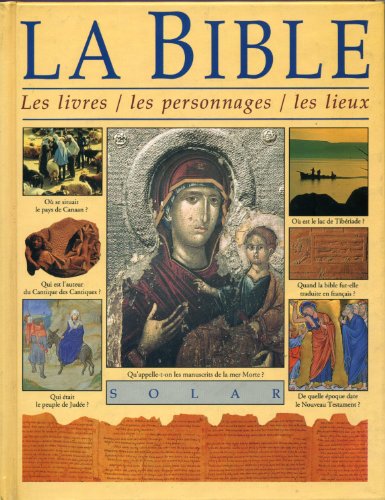 couverture de : Bible (La)