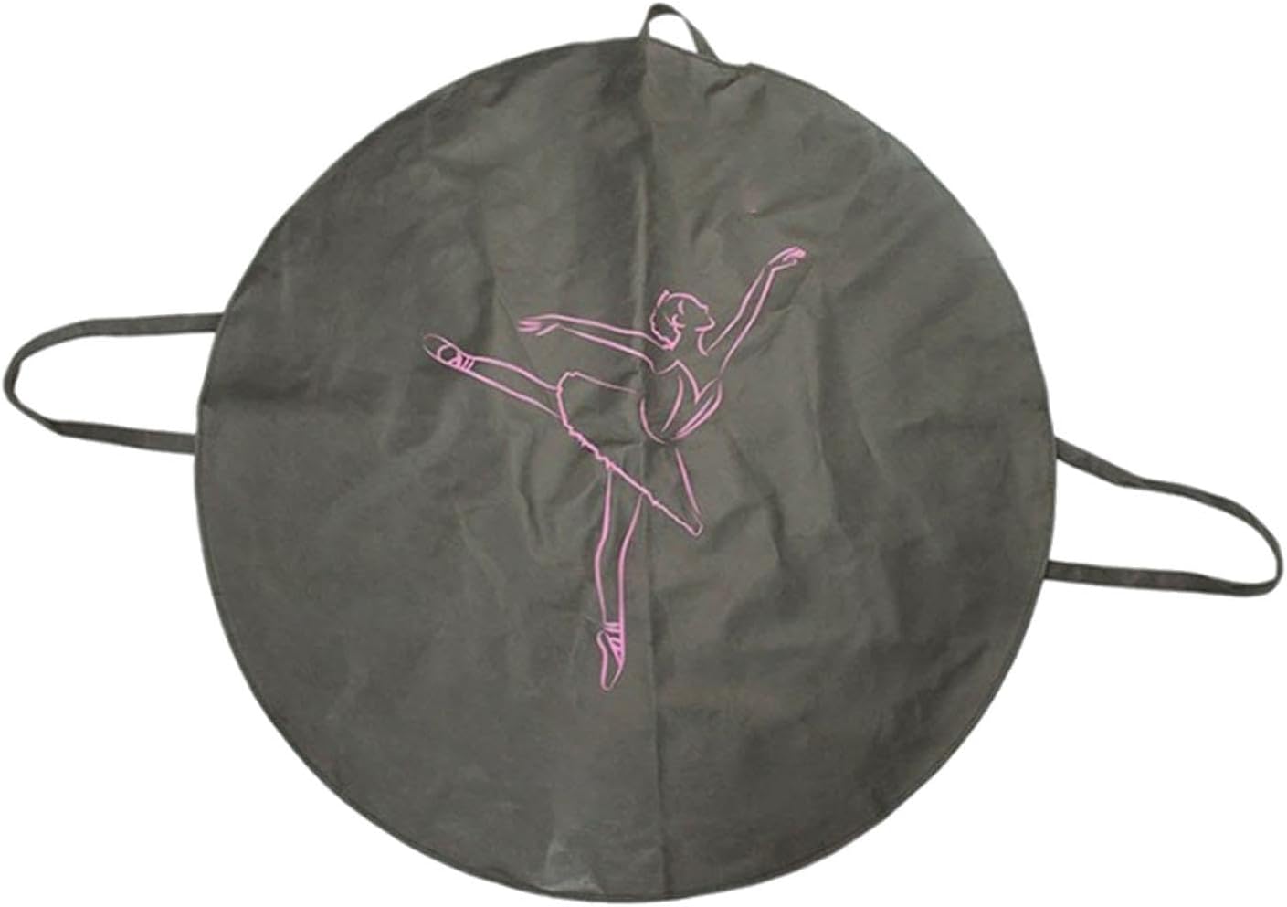 TISHITA Bolsa para Falda Tutú de Ballet, Bolsa de Ropa para Disfraz de Danza, con Correa de Mano y Hombro, Portátil y Gran Capacidad Plegable Poliéster Adecuada para Ensayo, Viaje, Vestuar