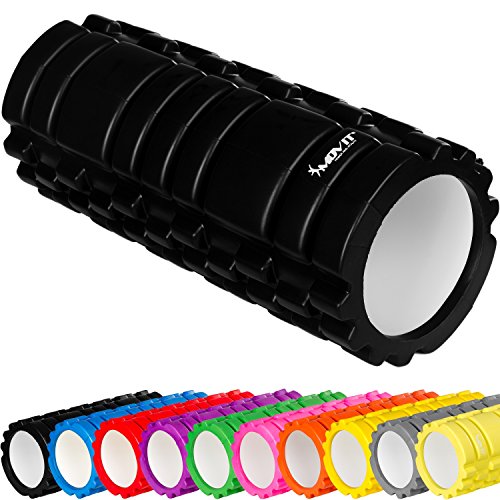 MOVIT® Massagerolle »FASCIA«, schadstofffrei, Faszienrolle TÜV SÜD getestet, Foam-Roller in 10 Farben, Größe: 33x14 cm