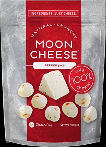 Moon Cheese 501 Pepper Jack Cheese Snack, Pack Of 3