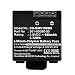 Produktbild LULUVicky 980mAh / 3.72Wh 3.8V-Kamera-Akku für Garmin 010-12256-01 361-00080-00 / Virb X Virb X Kompakter VIRB XE Wiederaufladbarer Ersatzakku (Farbe : Schwarz, Größe : 29.40 x 27.33 x 20.20 mm)